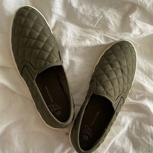 Army green slides